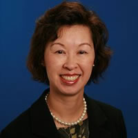Professional headshot of May Wu