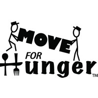 Official logo of Move For Hunger.org